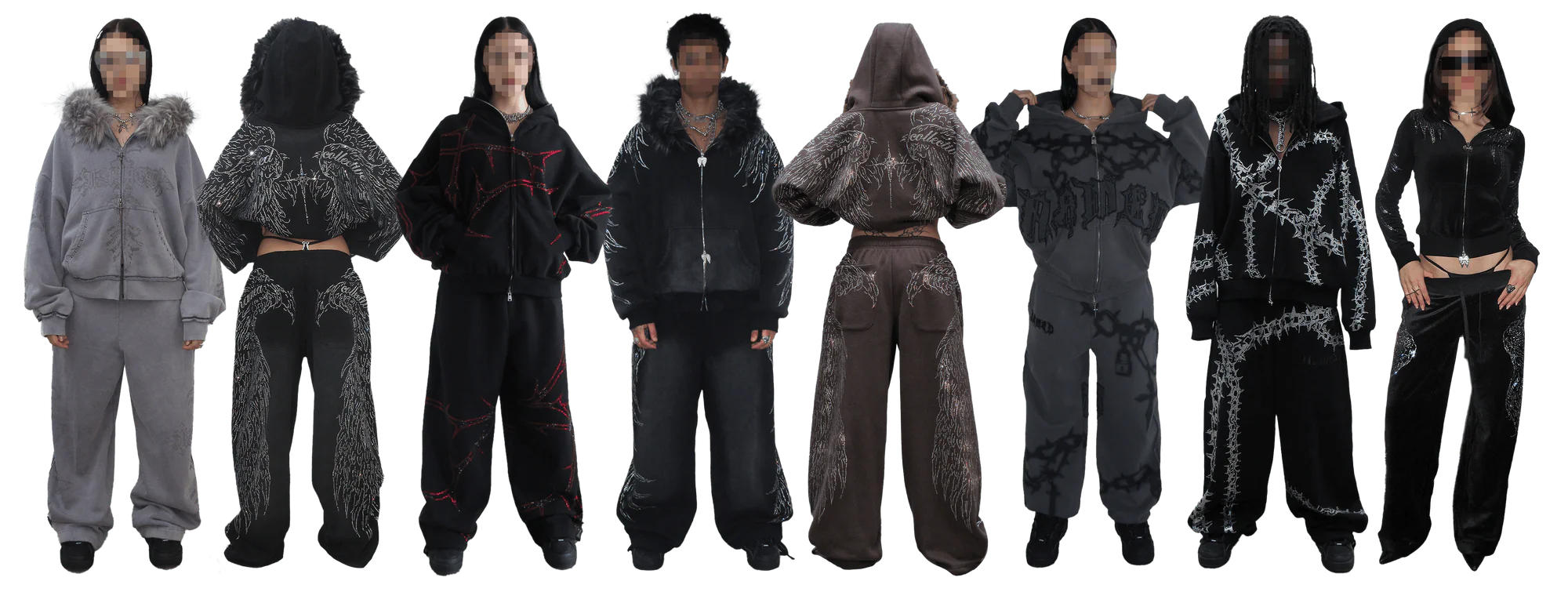 EXCLUSIVELY CRAFTED. BOLDLY UNISEX.