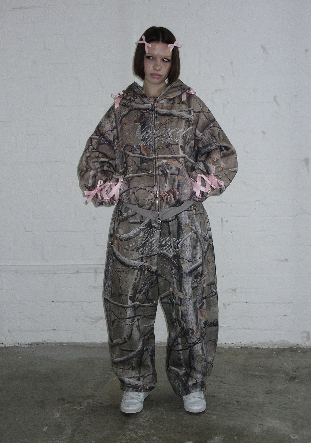 FORBIDDEN SWEATPANTS NATURAL - Image 2